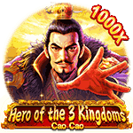 Hero of the 3 Kingdoms - Cao Cao